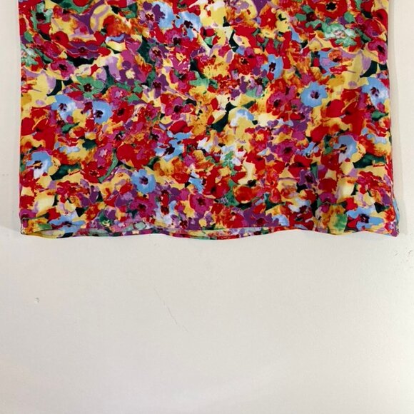 Cabi Top Racer Back Shell Pullover Colorful Design Lightweight Sleeveless SZ XL - Picture 6 of 10